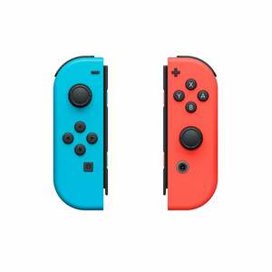 Joy Con 2er Set neon-rot/neon-blau Nintendo Switch Controller
