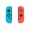 Bild 1 von Joy Con 2er Set neon-rot/neon-blau Nintendo Switch Controller