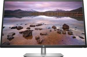 HP 32s schwarz Monitor (A, 31,5 Zoll, Full-HD 1920 x 1080 Pixel, IPS, 16:9 , 5 ms Reaktionszeit, VGA, HDMI)