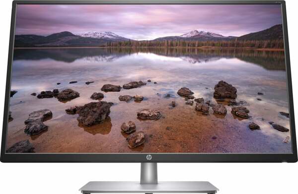Bild 1 von HP 32s schwarz Monitor (A, 31,5 Zoll, Full-HD 1920 x 1080 Pixel, IPS, 16:9 , 5 ms Reaktionszeit, VGA, HDMI)
