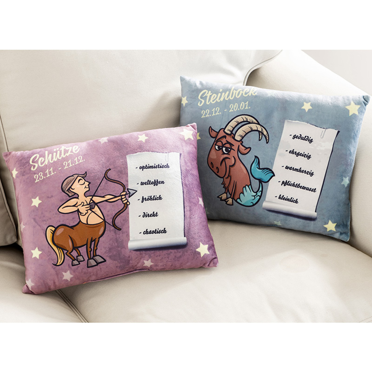 Bild 1 von Bella Casa Sternzeichen-Kissen