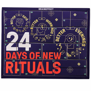 Braineffect BIO Adventskalender 24 Days of New Rituals Premium