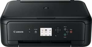 CANON PIXMA TS 5150 schwarz Multifunktionsdrucker (Tintenstrahldrucker, 3-in-1, Scanner, Kopierer, WLAN, PictBridge, USB, AirPrint, Cloud Print, Duplex, randloser Druck)
