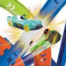 Bild 4 von Hot Wheels Autorennbahn »Crash Spirale Trackset«, inklusive 1 Spielzeugauto