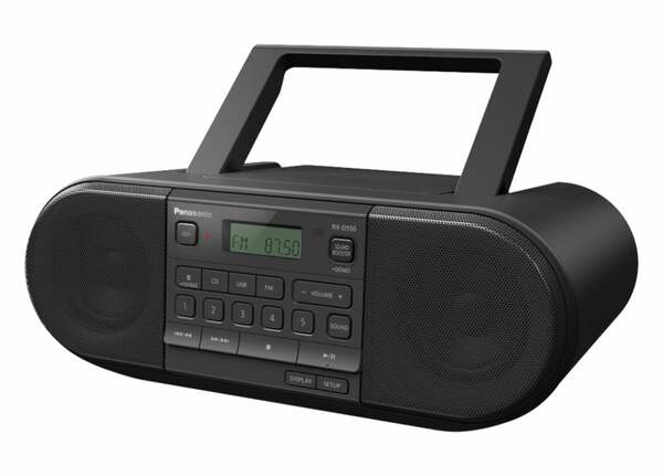 Bild 1 von RX-D550E Radiorekorder mit CD-Spieler