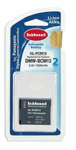 HL-PCM13 (kompartibel mit Panasonic DMW-BCM13) Akku