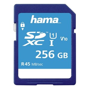 SDXC 256GB Class 10 UHS-I 45 MB/s Speicherkarte