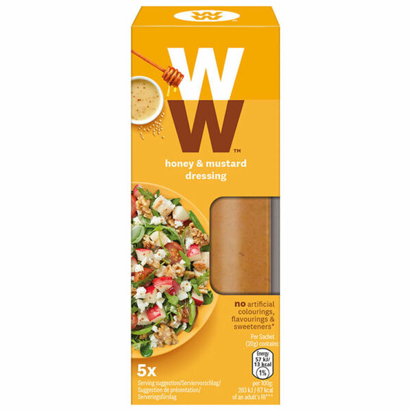 Bild 1 von Weight Watchers Honig Senf Dressing