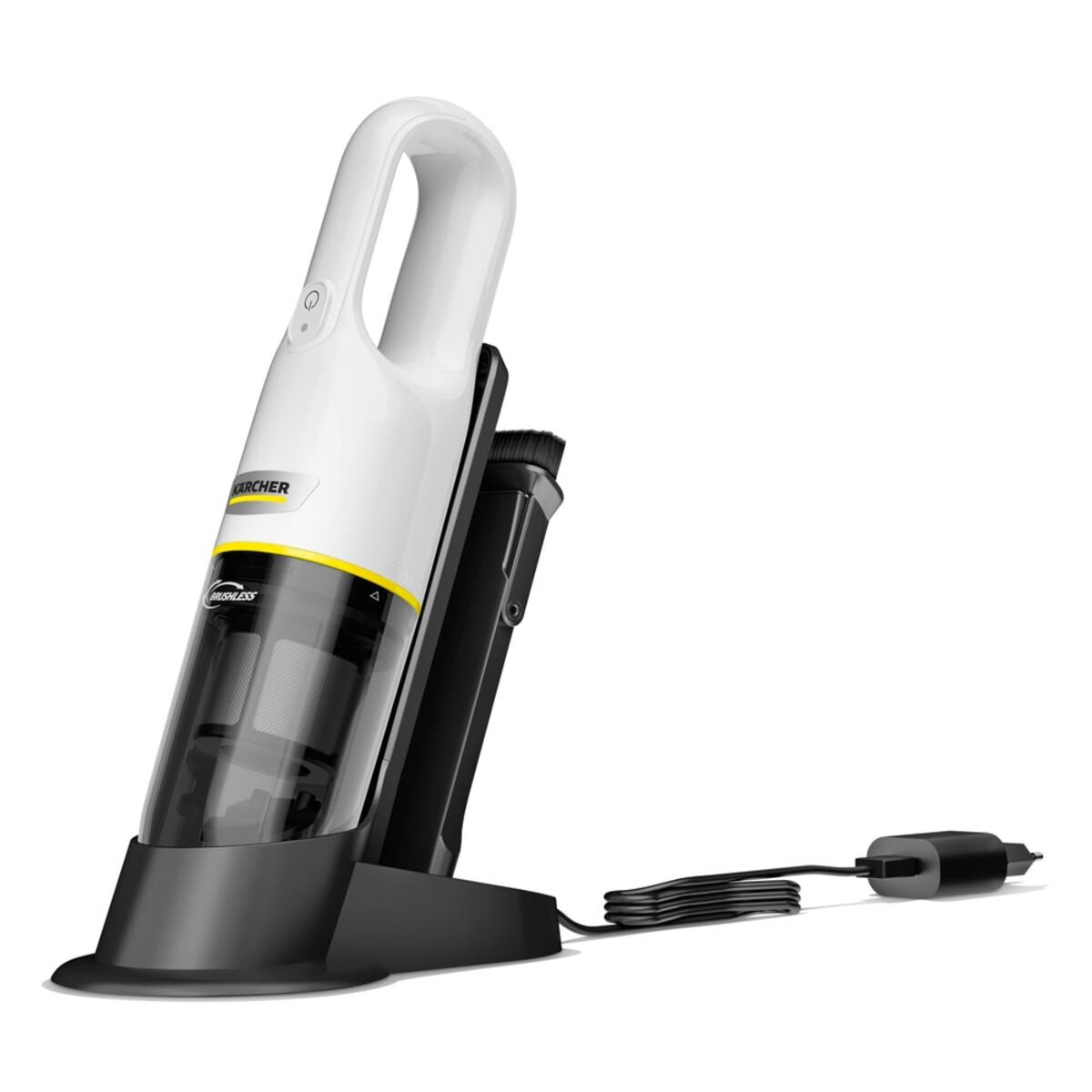 Bild 1 von KÄRCHER CVH 2 PREMIUM Akku-Handstaubsauger ohne Stiel (kabellos, beutellos, 7,2 V)