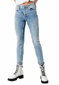Q/S by s.Oliver Skinny-fit-Jeans mit Acid-Waschung