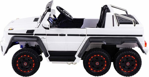 Bild 2 von Actionbikes Motors Elektro-Kinderauto »Kinder Elektro Auto Mercedes Benz G63 6x6 - SX1888«, Belastbarkeit 110 kg, Spielzeug ab 3 Jahre - Fahrzeug mit Fernbedienung - Geländefahrzeuge