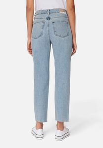 Mavi High-waist-Jeans »NEW YORK« gerde Form