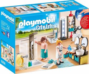 Playmobil® Konstruktions-Spielset »Badezimmer (9268), City Life«, Made in Germany