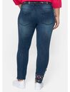 Bild 2 von sheego by Joe Browns Stretch-Jeans »Jeans« mit Stickerei und Schmucksteinen