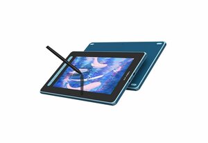 XP-PEN Artist 12 (2. Generation) Stift Display mit X3-Smartchip-Stift und größerem Farbraum Grafiktablett (ohne Schutzhülle)