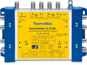 TechniSwitch 5/8 G2 Multischalter