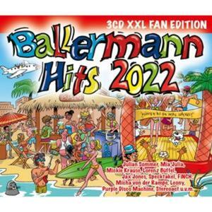 CD Ballermann Hits 2022 (XXL Fan Edition)""