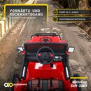 Bild 2 von Actionbikes Motors Elektro-Kinderauto »Wrangler Offroad Jeep«, Belastbarkeit 55 kg, Kinder Elektro Auto - mit Fernbedienung - USB - SD Karte - AUX - Soft Start - Bremsautomatik - 4 x 12 V Moto