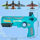 Bild 4 von BEARSU Spielzeug-Flugzeug »Flugzeug-Spielzeug, Blasen-Katapult-Flugzeug-Spielzeugflugzeug, Ein-Klick-Auswurfmodell-Schaumstoff-Flugzeug-Schießspiel, Spielzeug mit 6-teiligem Segelflugzeug-Flug