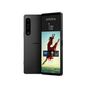 Sony Xperia 1 IV 5G 256GB black Smartphone (6,5 Zoll, 12 MP, Triple-Kamera, 5.000-mAh, Octa-Core, schwarz)
