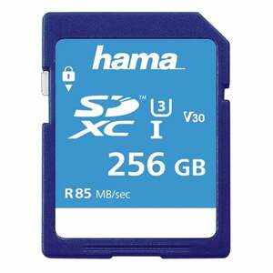 SDXC 256GB UHS Speed Class 3 UHS-I 85 MB/s Speicherkarte