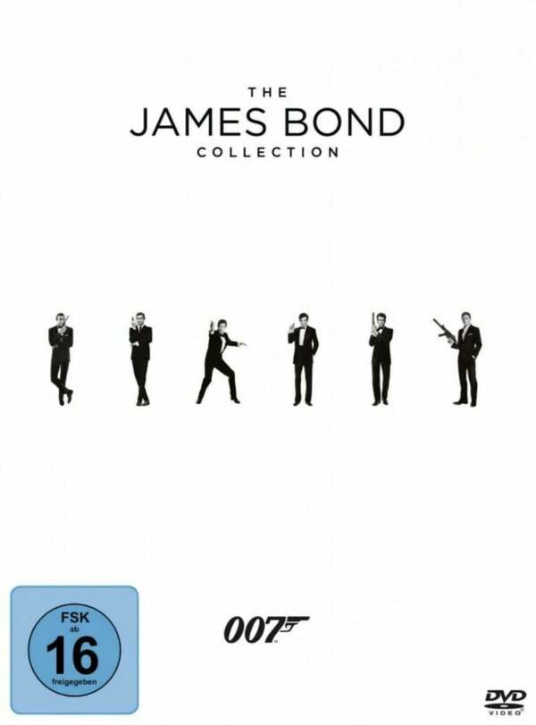 Bild 1 von DVD The James Bond Collection