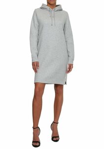 Calvin Klein Sweatkleid »MINI CALVIN KLEIN HOODIE DRESS« mit Calvin Klein Mini Logo-Schriftzug