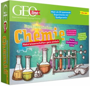 Franzis Experimentierkasten »GEOlino, Experimentierbox Chemie«