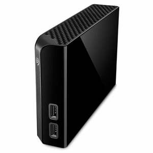 Backup Plus Hub 4TB schwarz Externe HDD Festplatte