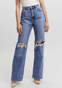 Vero Moda High-waist-Jeans »VMKITHY HR STRAIGHT JEANS LI363«