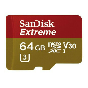 microSDXC Extreme 64GB 'Mobile' Speicherkarte