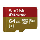 Bild 1 von microSDXC Extreme 64GB 'Mobile' Speicherkarte
