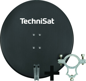 SATMAN 850 Plus schiefergrau DigitalSat-Antenne