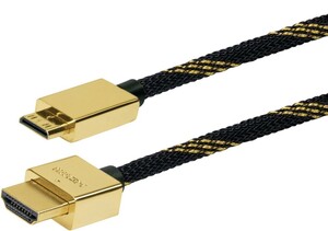 SLIMLINE High-Speed-HDMI-Kabel mit Ethernet HDMSL15M - 1,5m