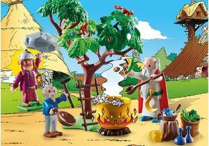 Playmobil® Konstruktions-Spielset »Miraculix mit Zaubertrank (70933), Asterix«, (57 St), Made in Germany