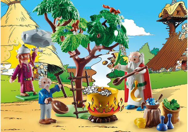 Bild 1 von Playmobil® Konstruktions-Spielset »Miraculix mit Zaubertrank (70933), Asterix«, (57 St), Made in Germany