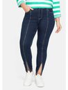 Bild 1 von Sheego Stretch-Jeans »Jeans« Ankle-Jeans mit Teilungsnaht vorn