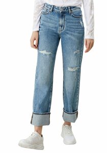 Q/S by s.Oliver Mom-Jeans im 5-Pocket-Style