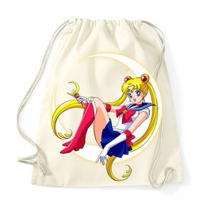 Blondie & Brownie Turnbeutel »aus Baumwolle Fun Comic Sailor Moon Anime Manga«