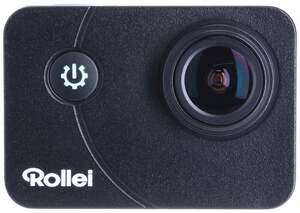 ROLLEI Action Kamera Actioncam 5S Plus (WiFi-Actioncam mit 4k Video Auflösung mit 30fps)