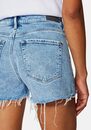 Bild 4 von Mavi Slim-fit-Jeans »ROSIE« mit ausgefranstem Saumabschluss