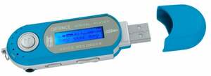 MP851, 4GB, blau MP3 Player