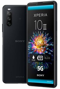 Sony Xperia 10 III Smartphone (15,24 cm/6 Zoll, 128 GB Speicherplatz, 8 MP Kamera, ohne Netzteil)
