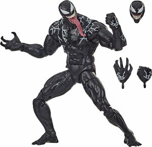 Mmgoqqt Actionfigur »Spider-Man Maximum Venom Titan Hero Venom Action-Figur, inspiriert durch das Marvel Universe, Blast Gear-kompatibler Rücken-Port«