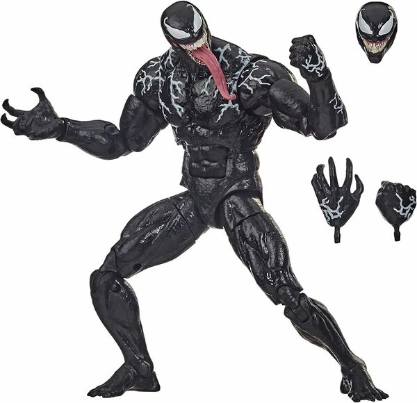 Bild 1 von Mmgoqqt Actionfigur »Spider-Man Maximum Venom Titan Hero Venom Action-Figur, inspiriert durch das Marvel Universe, Blast Gear-kompatibler Rücken-Port«