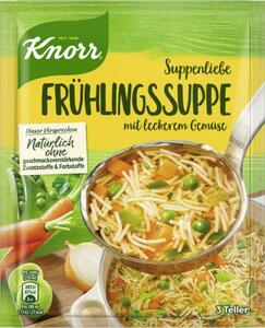 Knorr Suppenliebe Frühlings Suppe