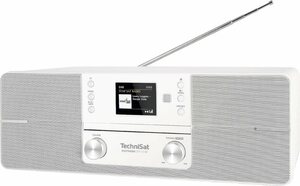TechniSat »DIGITRADIO 371 CD BT« Radio (UKW mit RDS, Digitalradio (DAB), 10 W)