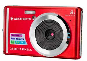 DC5200 rot Kompaktkamera