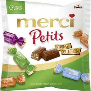 Merci Petits Crunch Collection