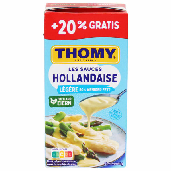 Bild 1 von Thomy 2 x Hollandaise Sauce Légère +20%
